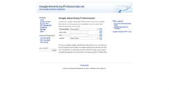 Desktop Screenshot of google-advertising-professionals.net